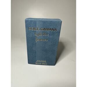 Empty Box Only - Dolce & Gabbana Light Blue Forever 100 ml 3.3 oz